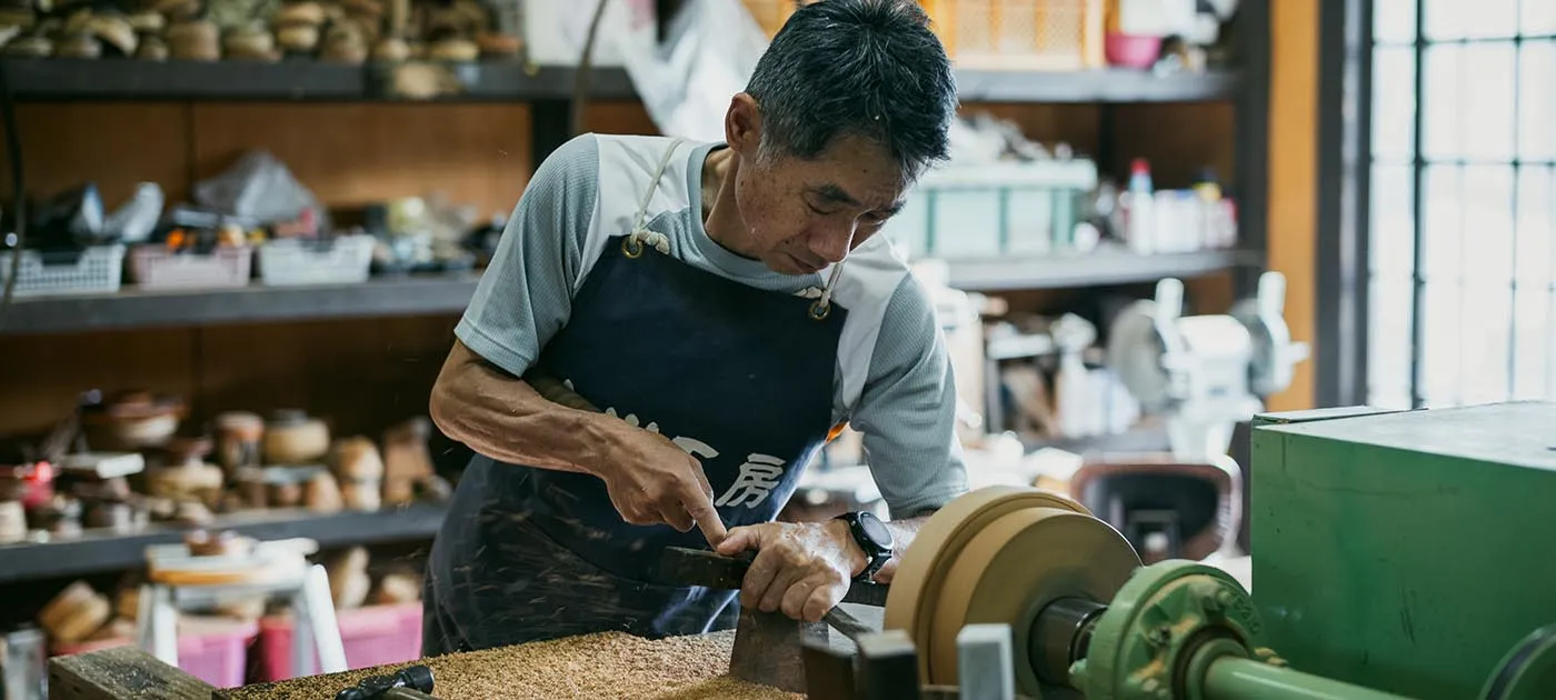 古川工房の作家 林田正晴のメイン画像