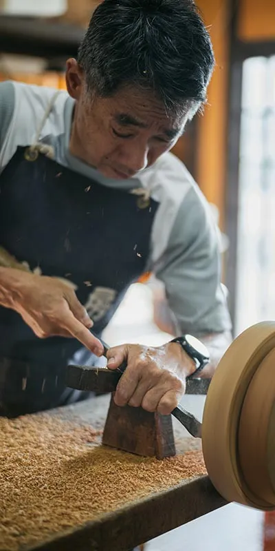 古川工房の作家 林田正晴のプロフィール画像