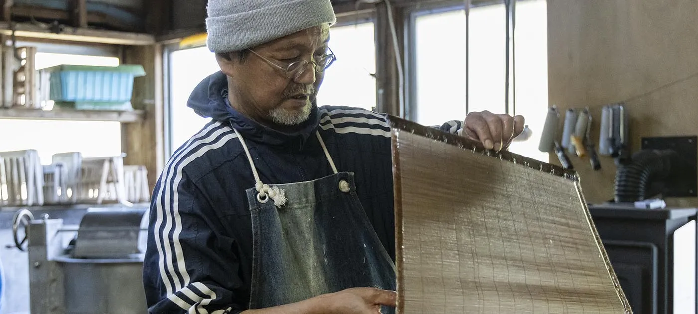 水俣浮浪雲工房の作家 金刺潤平の画像